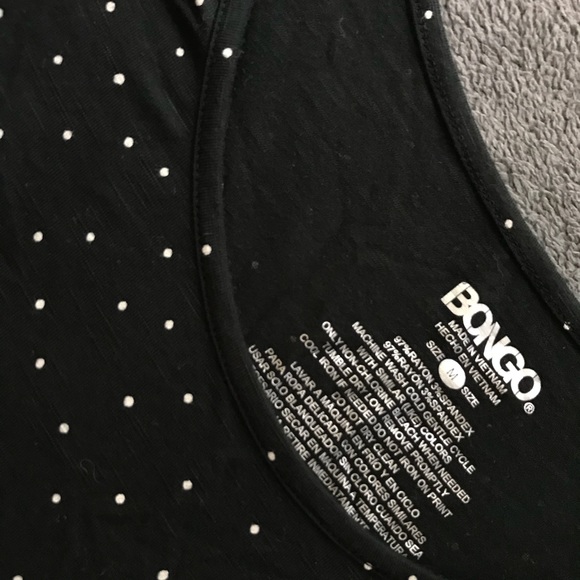 Bongo Polkadot Long-Sleeve Top - Picture 2 of 3
